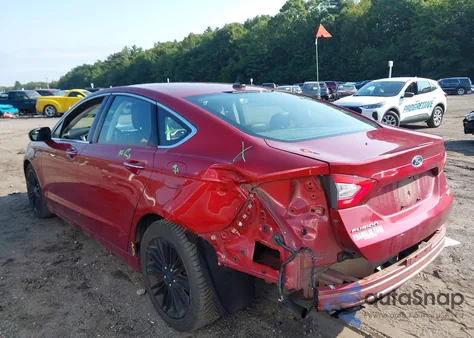 2016 Ford Fusion Se from USA, damaged, VIN 3FA6P0T90GR120591
